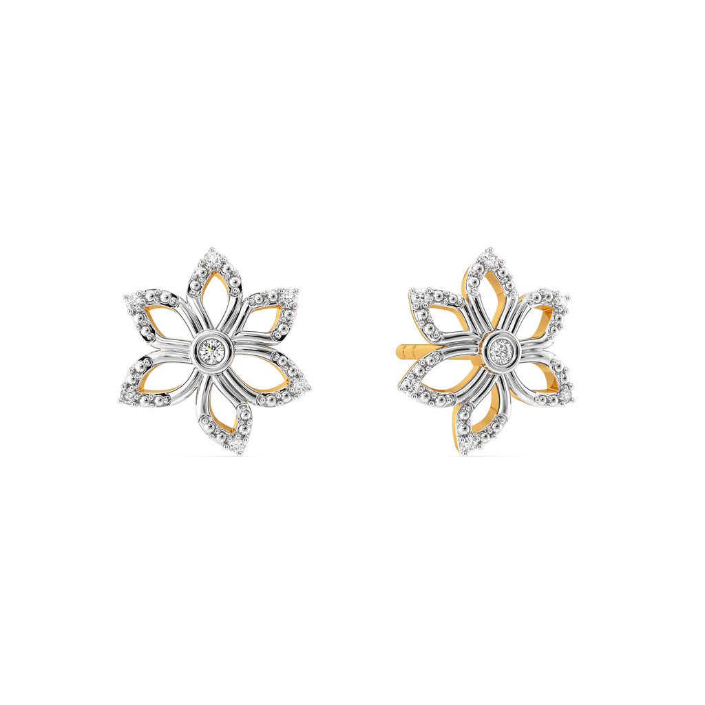 Garden Light Diamond Earrings