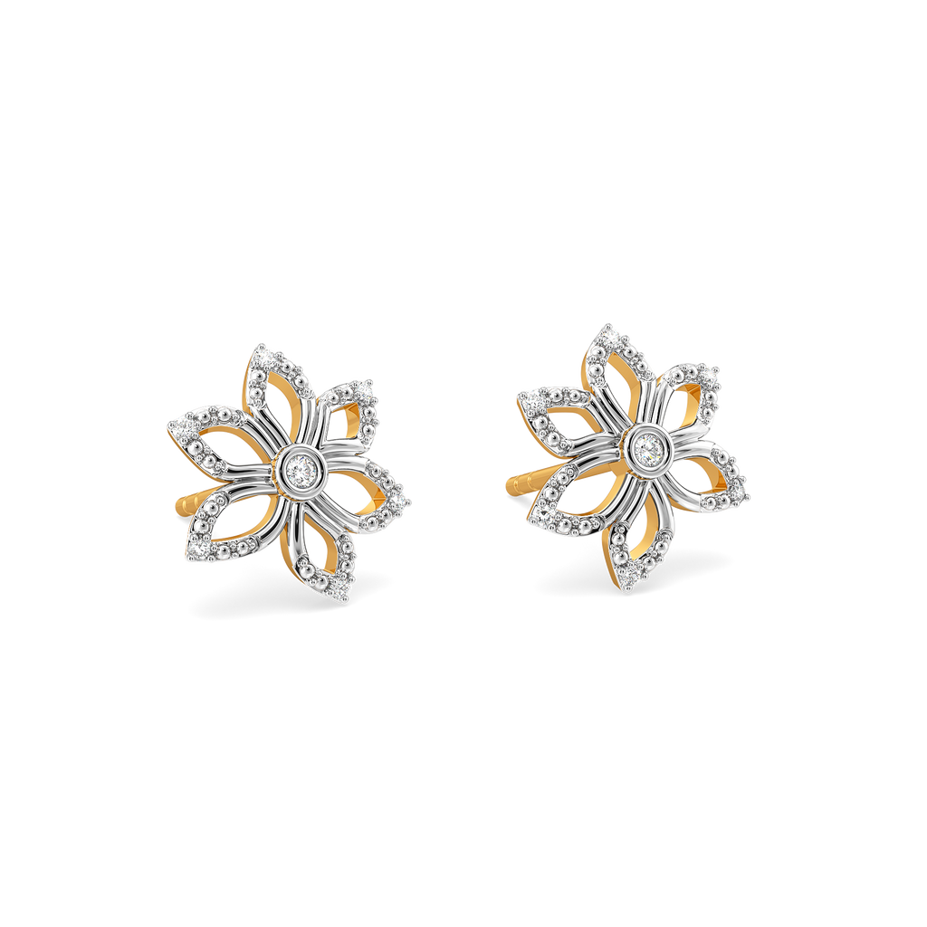 Garden Light Diamond Earrings