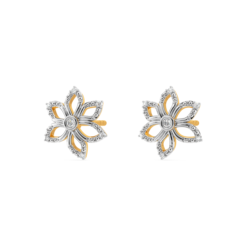 Garden Light Diamond Earrings