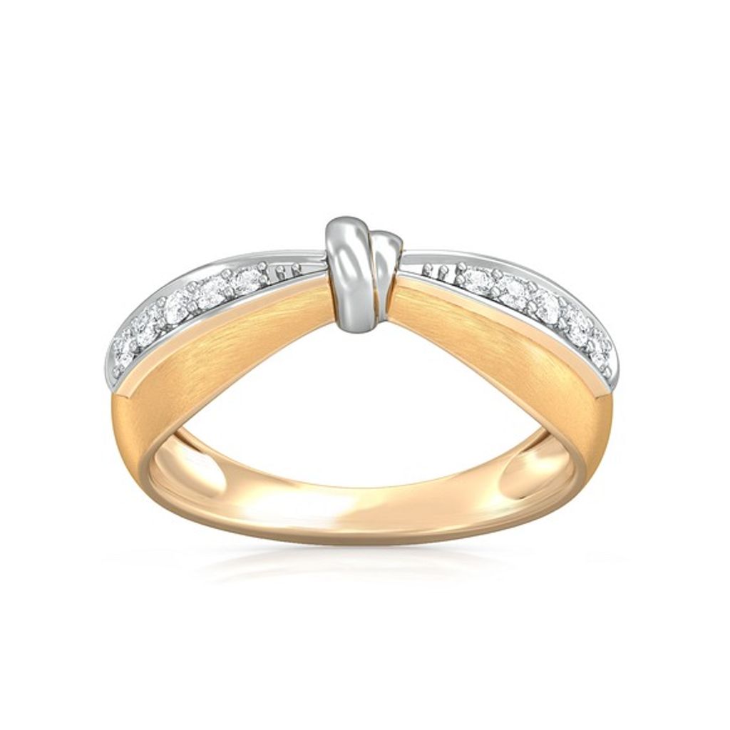 The Club Round Diamond Rings alternate view 3