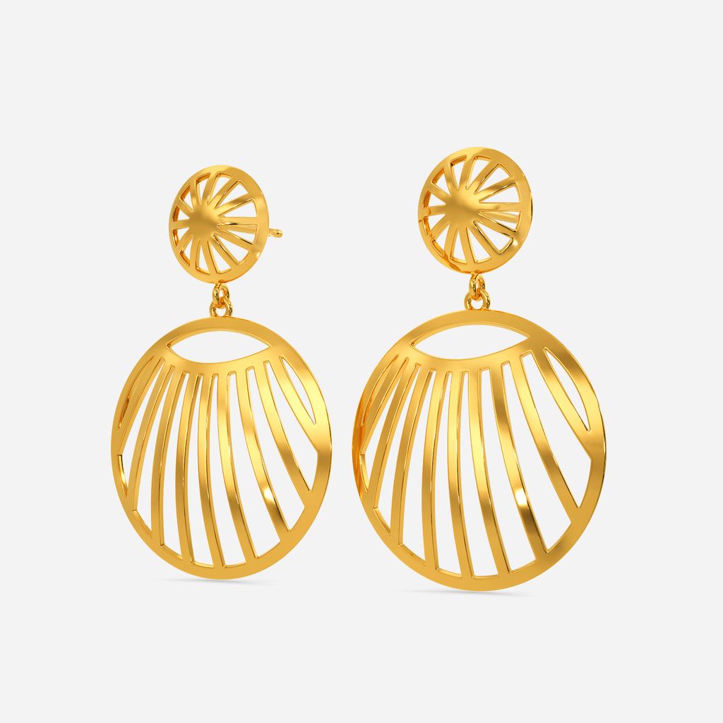 Summer Dream Gold Earrings