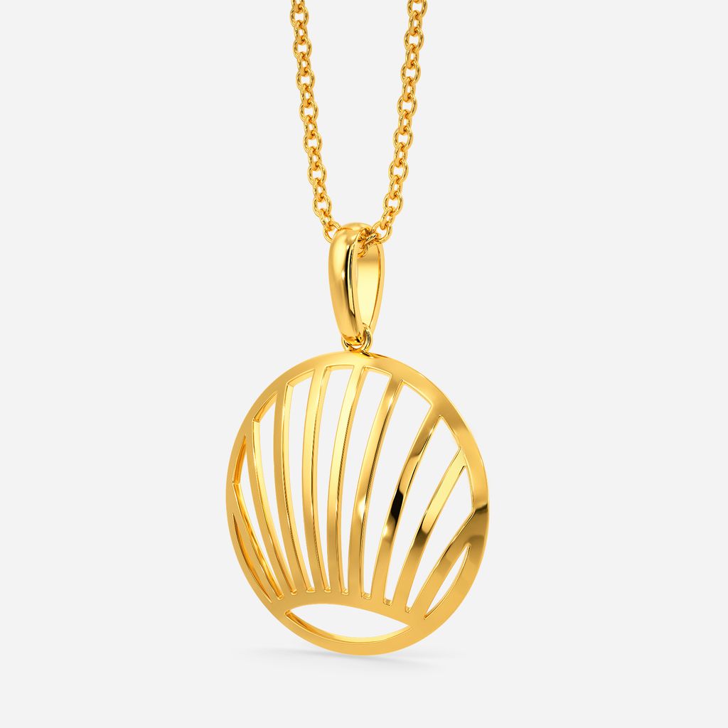 Summer Dream Gold Pendants