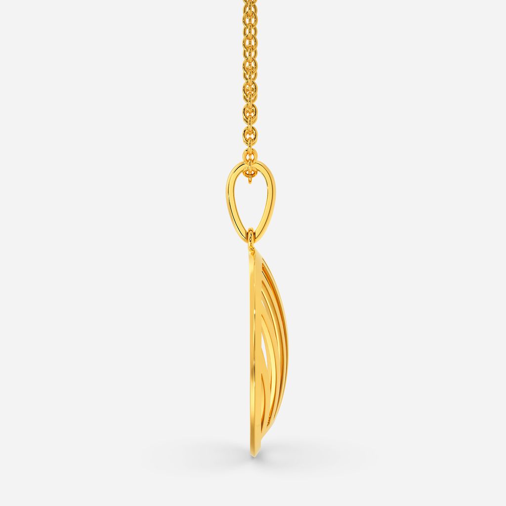 Summer Dream Gold Pendants