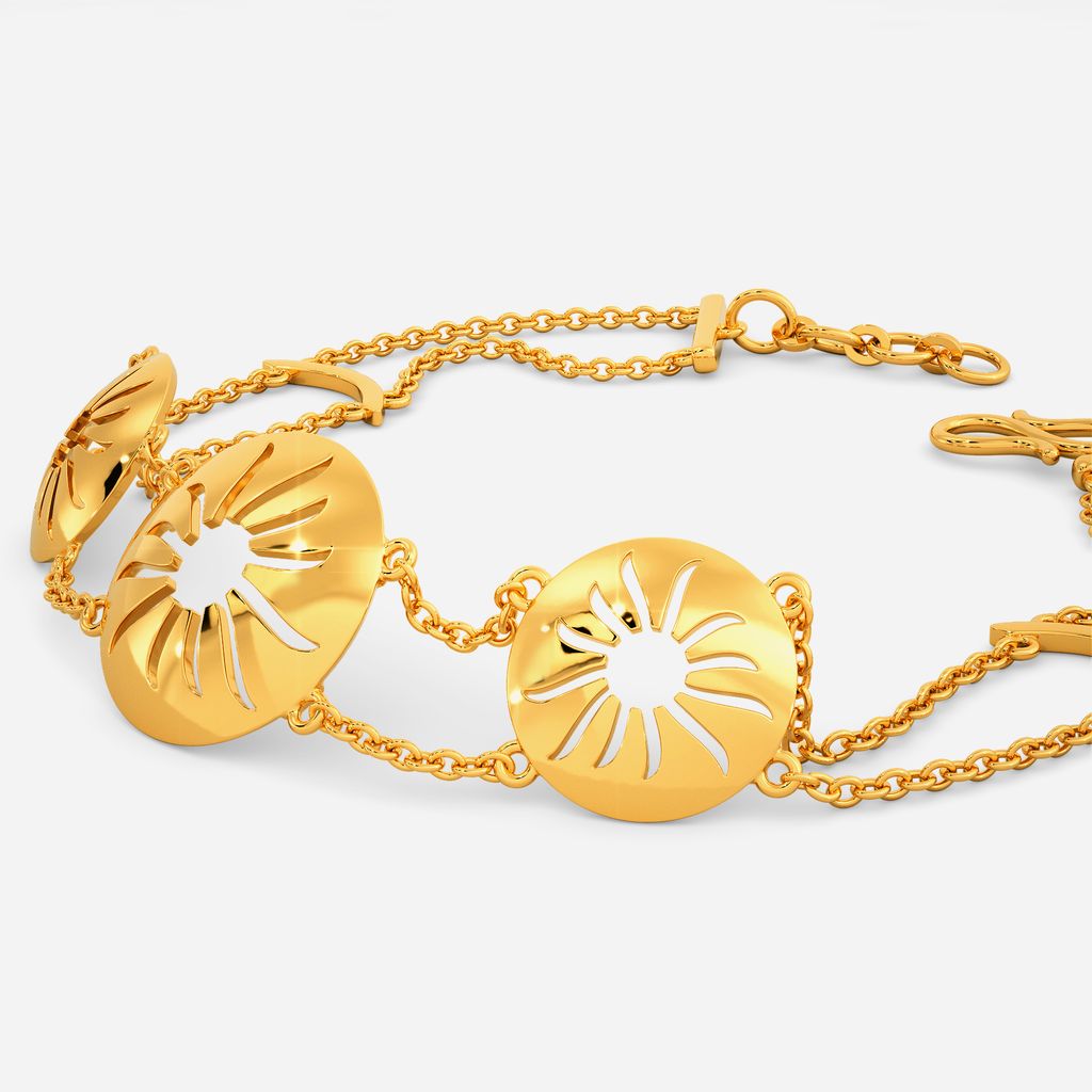Sunny Day Out Gold Bracelets