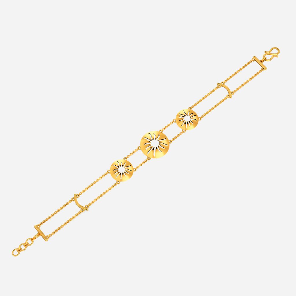 Sunny Day Out Gold Bracelets