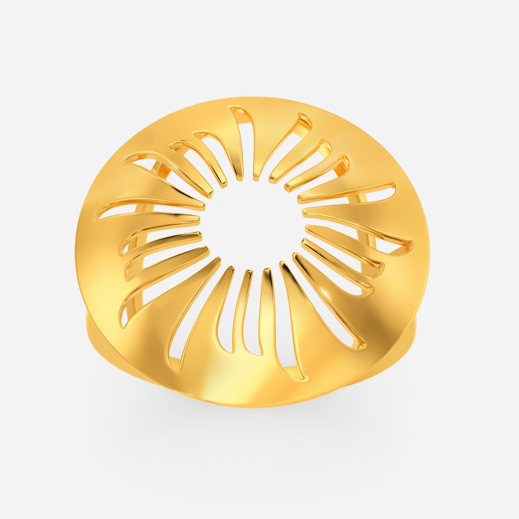 Sunny Day Out Gold Rings alternate view 3