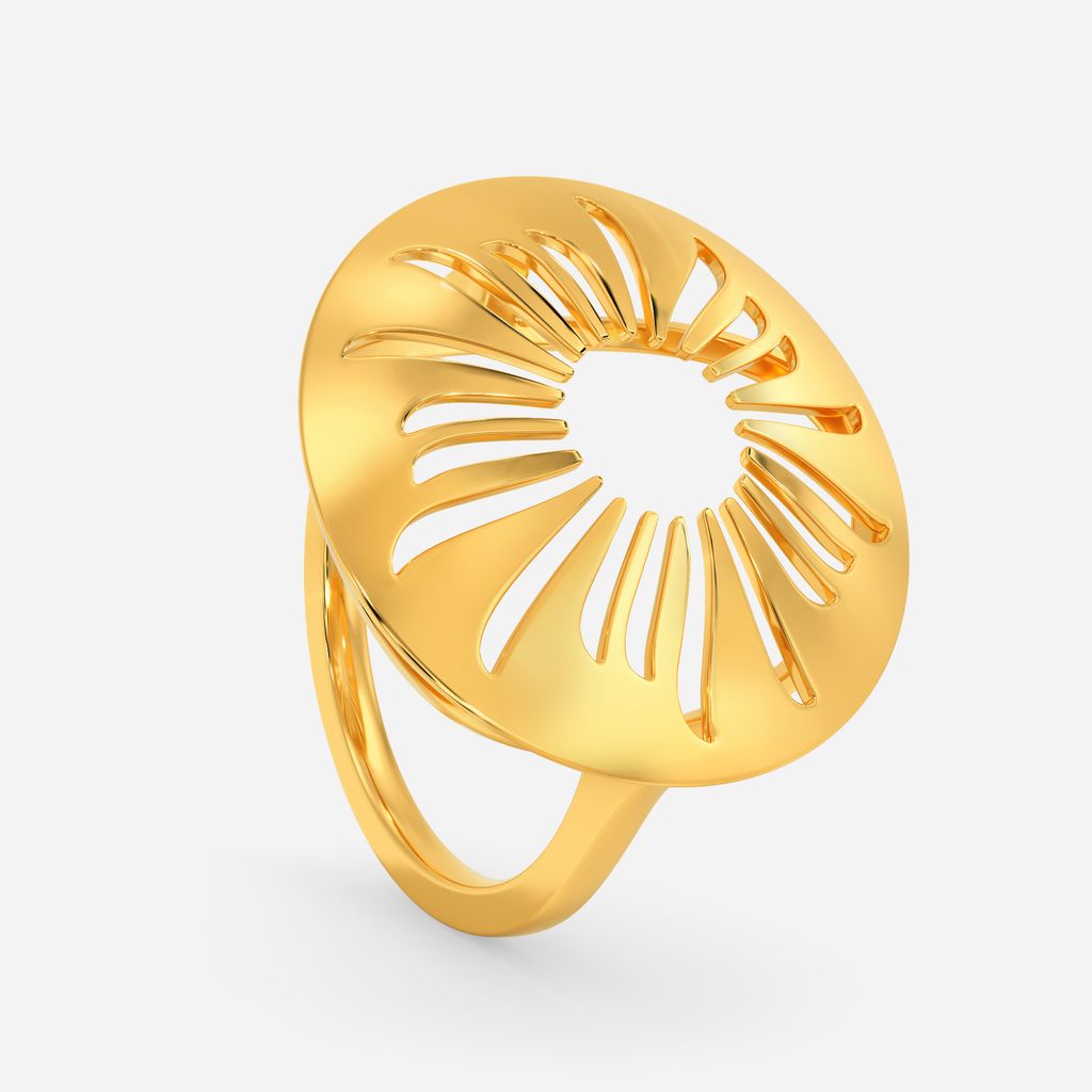 Sunny Day Out Gold Rings image