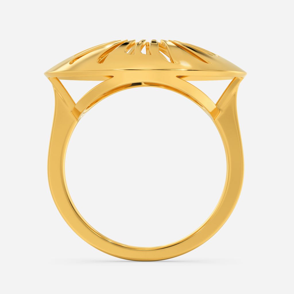 Sunny Day Out Gold Rings image