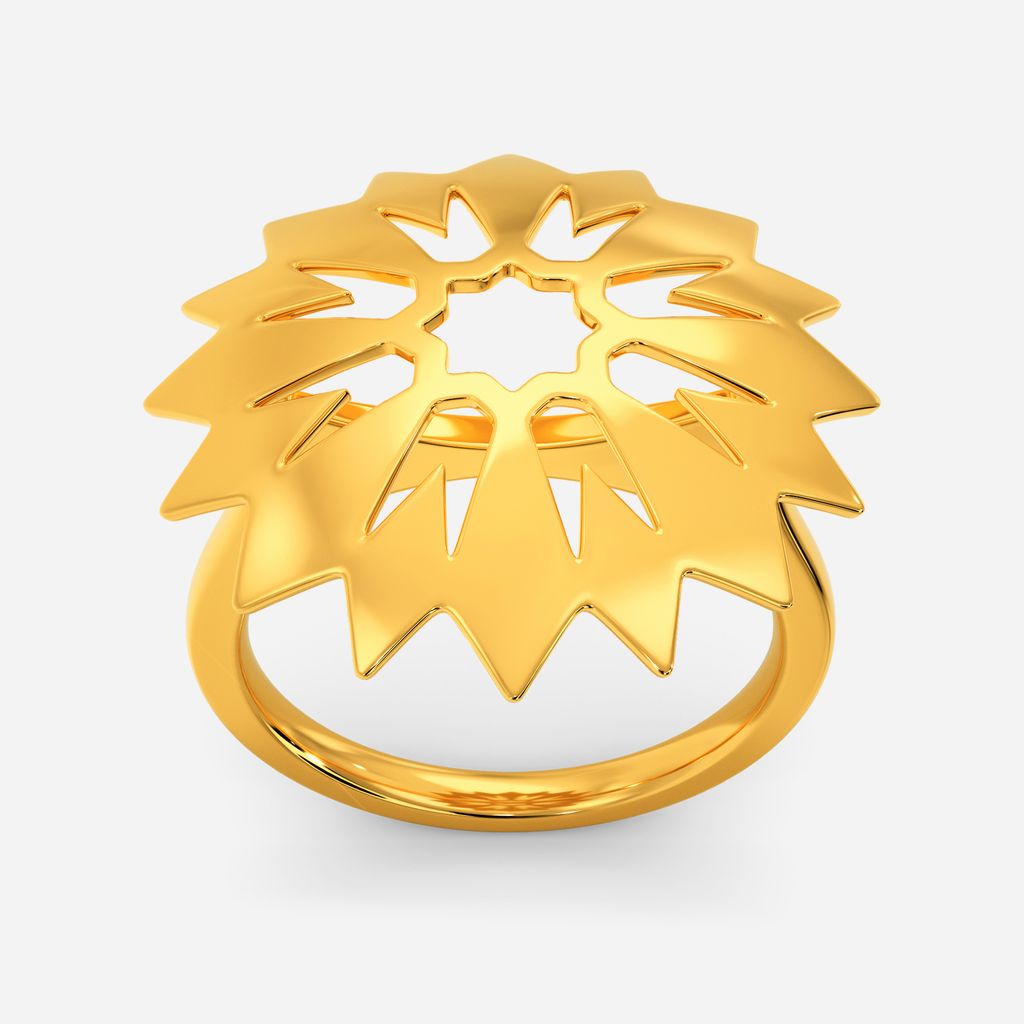 Sunkissed Gold Rings alternate view 3