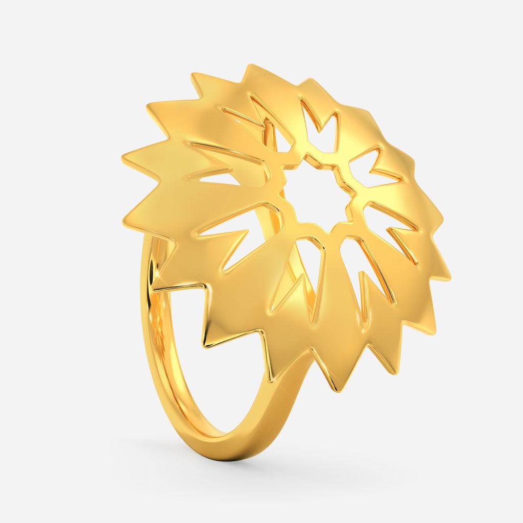 Sunkissed Gold Rings image