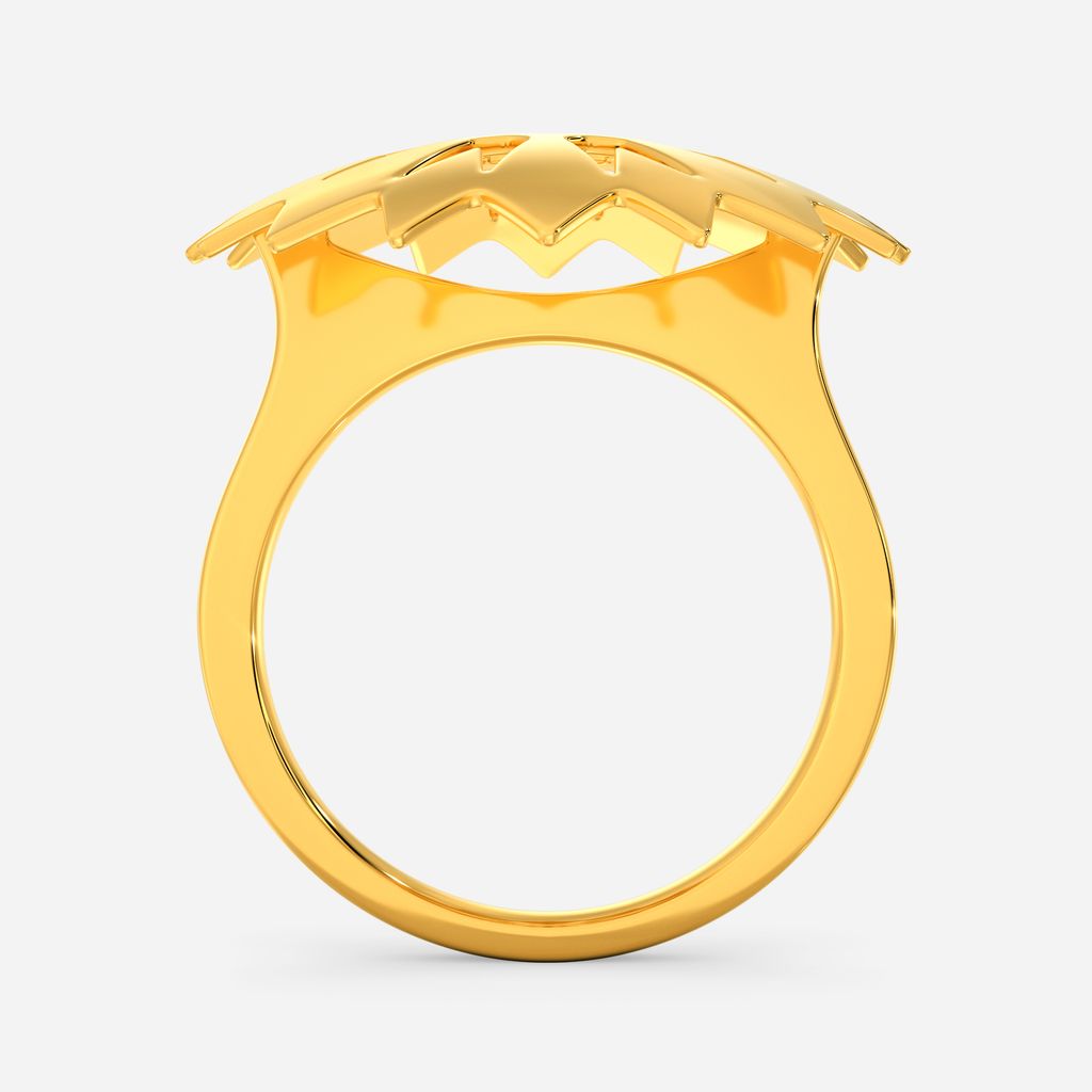 Sunkissed Gold Rings image