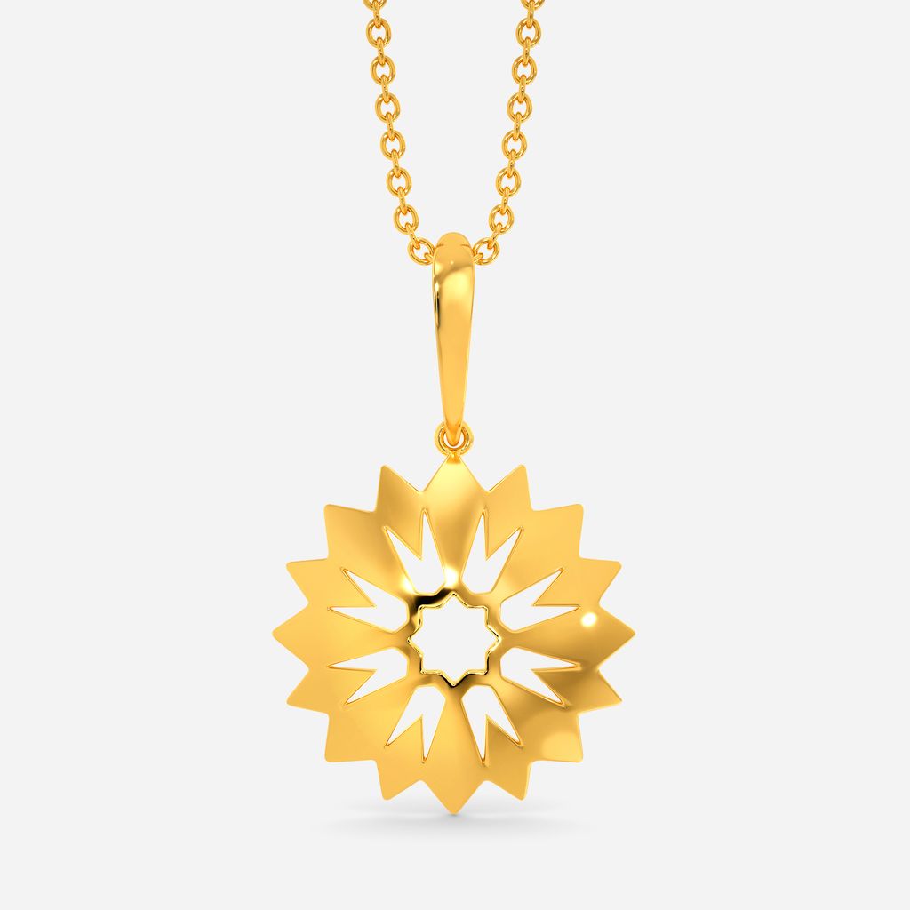 Sunkissed Gold Pendants