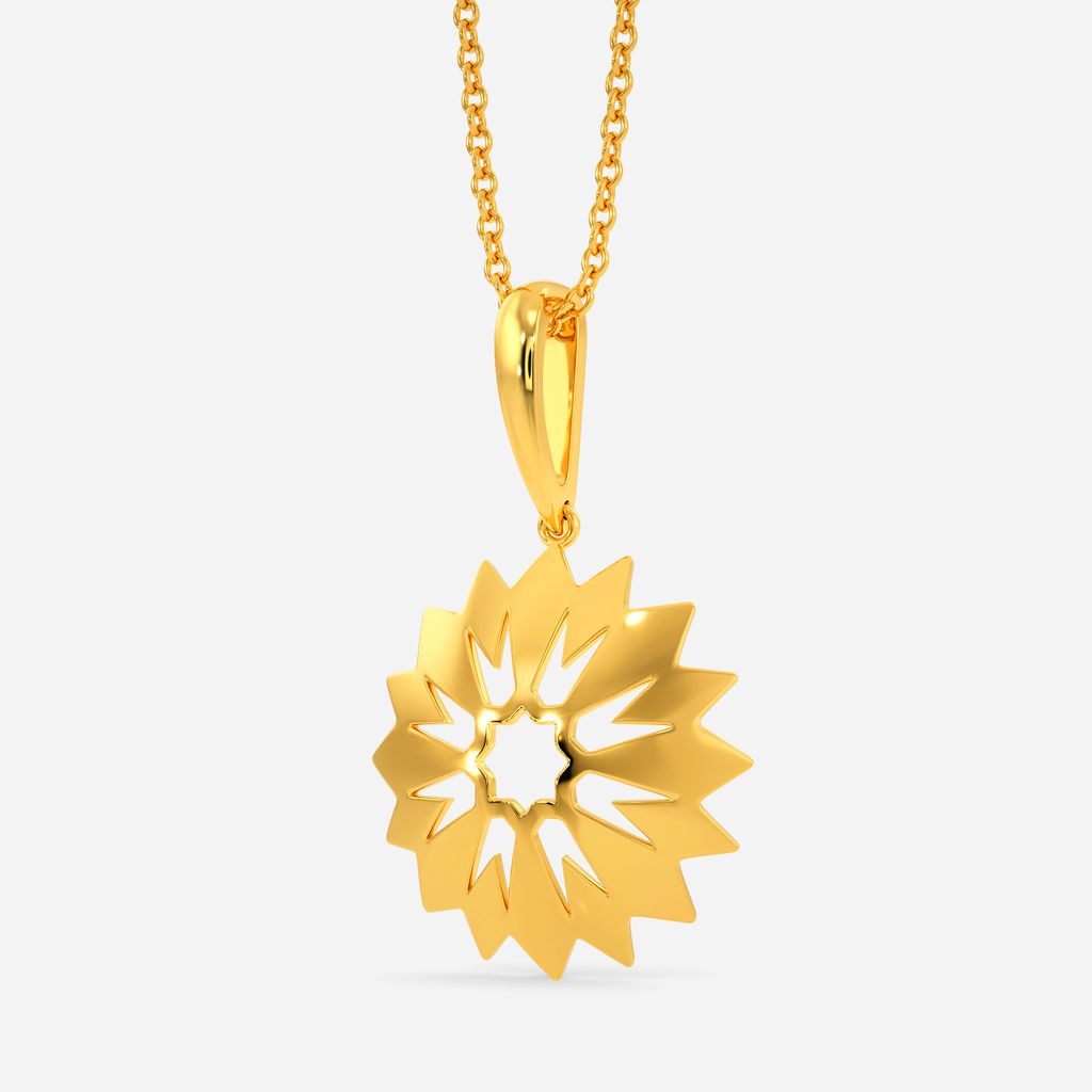 Sunkissed Gold Pendants