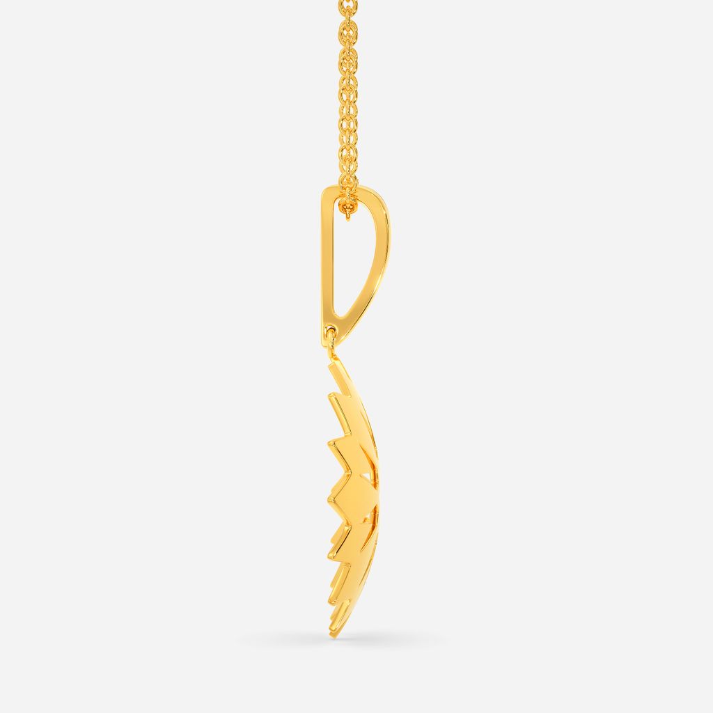 Sunkissed Gold Pendants