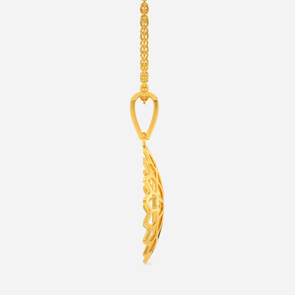 Sunny Surprise Gold Pendants