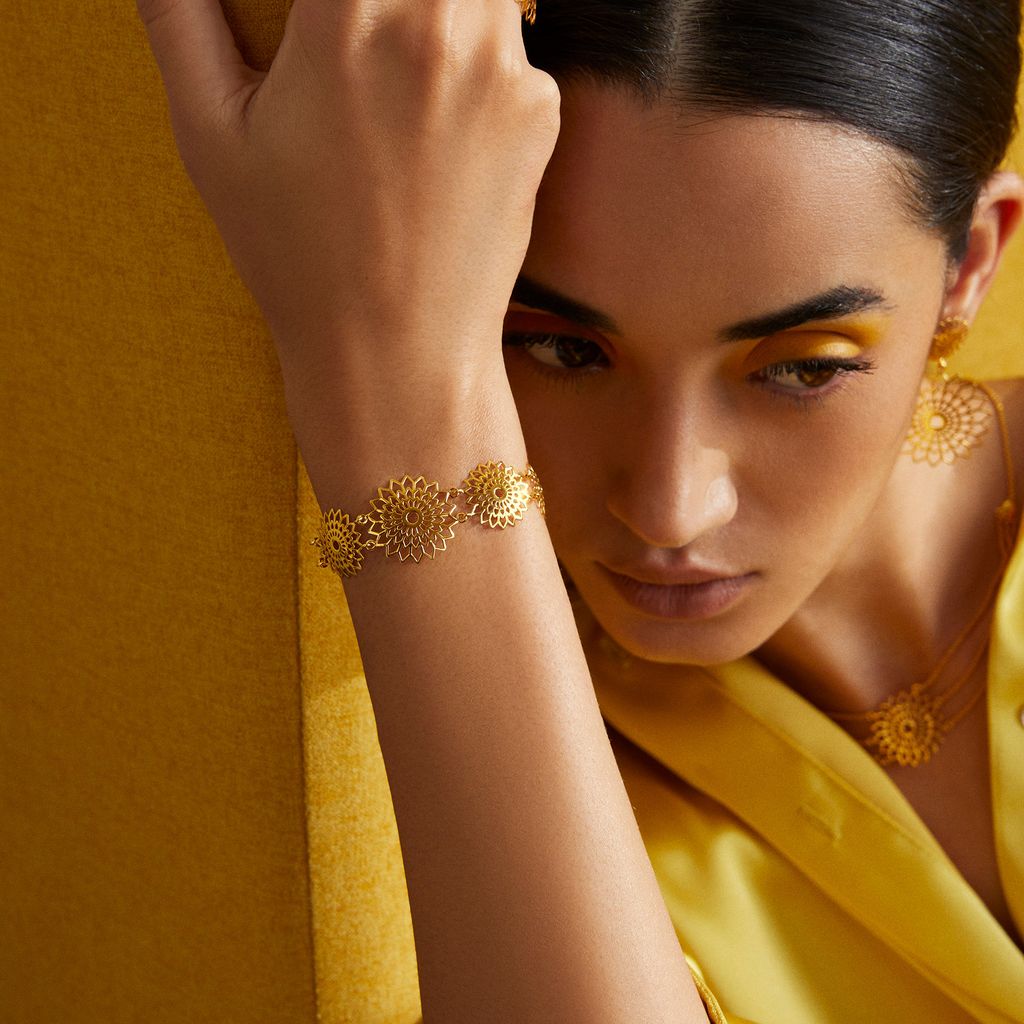 Fun in the Sun Gold Bracelets