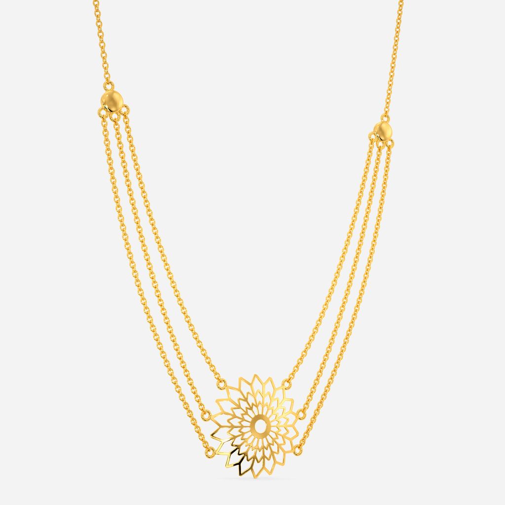 Fun in the Sun Gold Necklaces