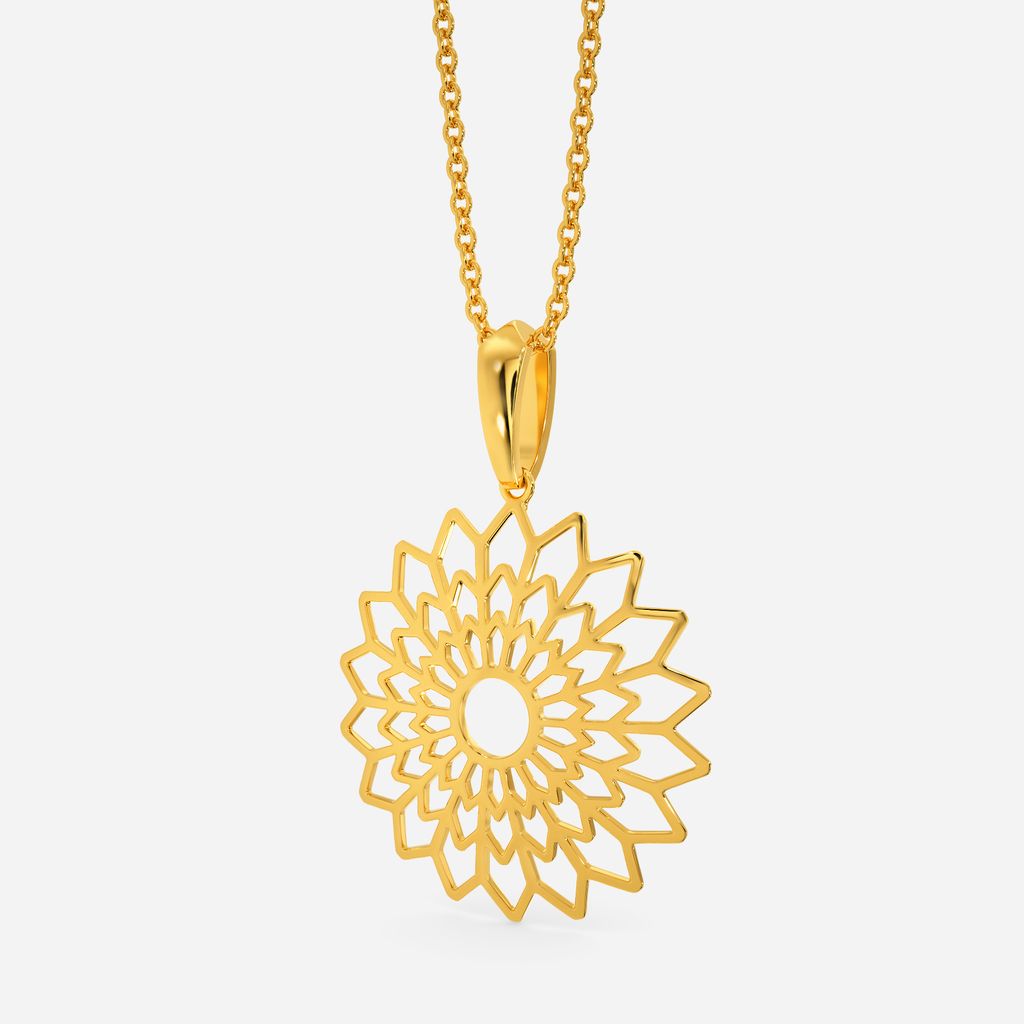 Fun in the Sun Gold Pendants