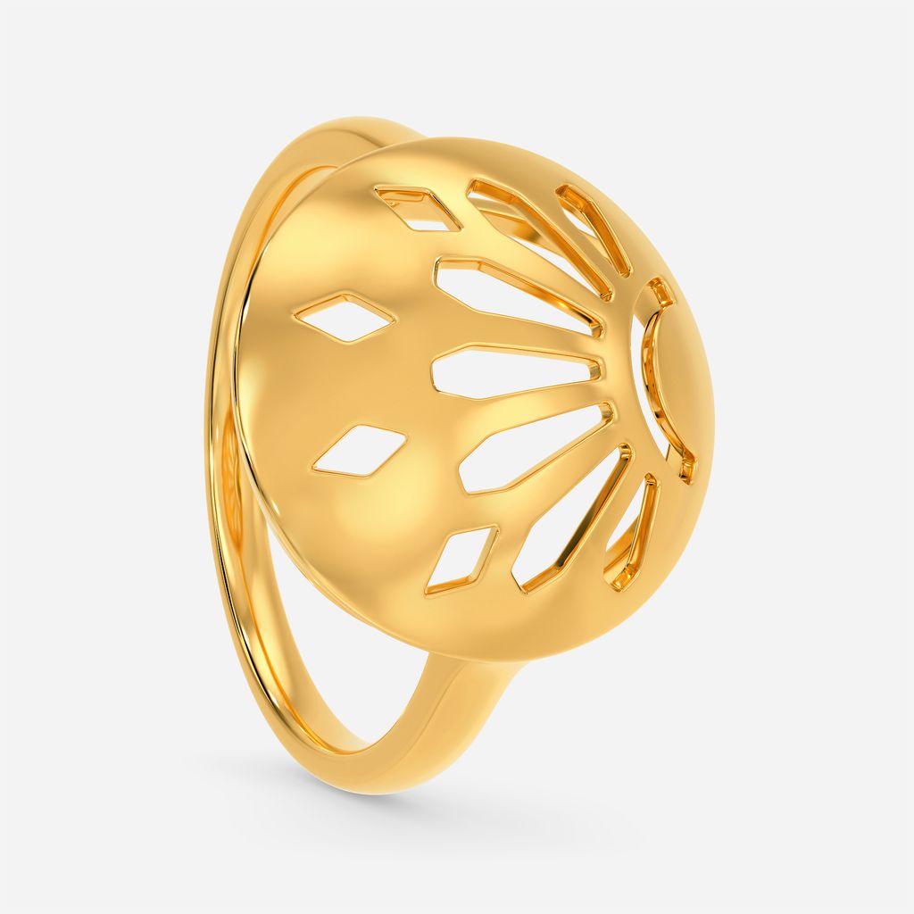 My Kinda Sunshine Gold Rings image
