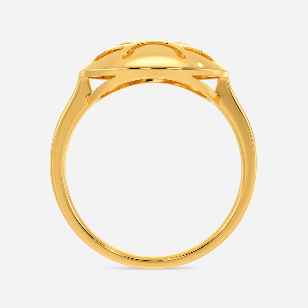 My Kinda Sunshine Gold Rings image
