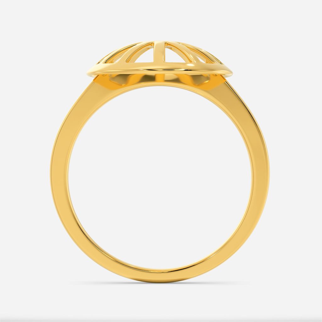 Scoop O Sun Gold Rings image