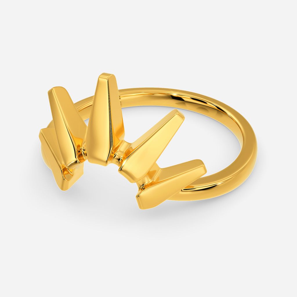 Slay in Sunray Gold Rings alternate view 2