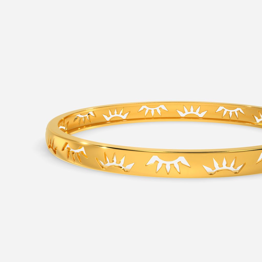 Slay in Sunray Gold Bangles