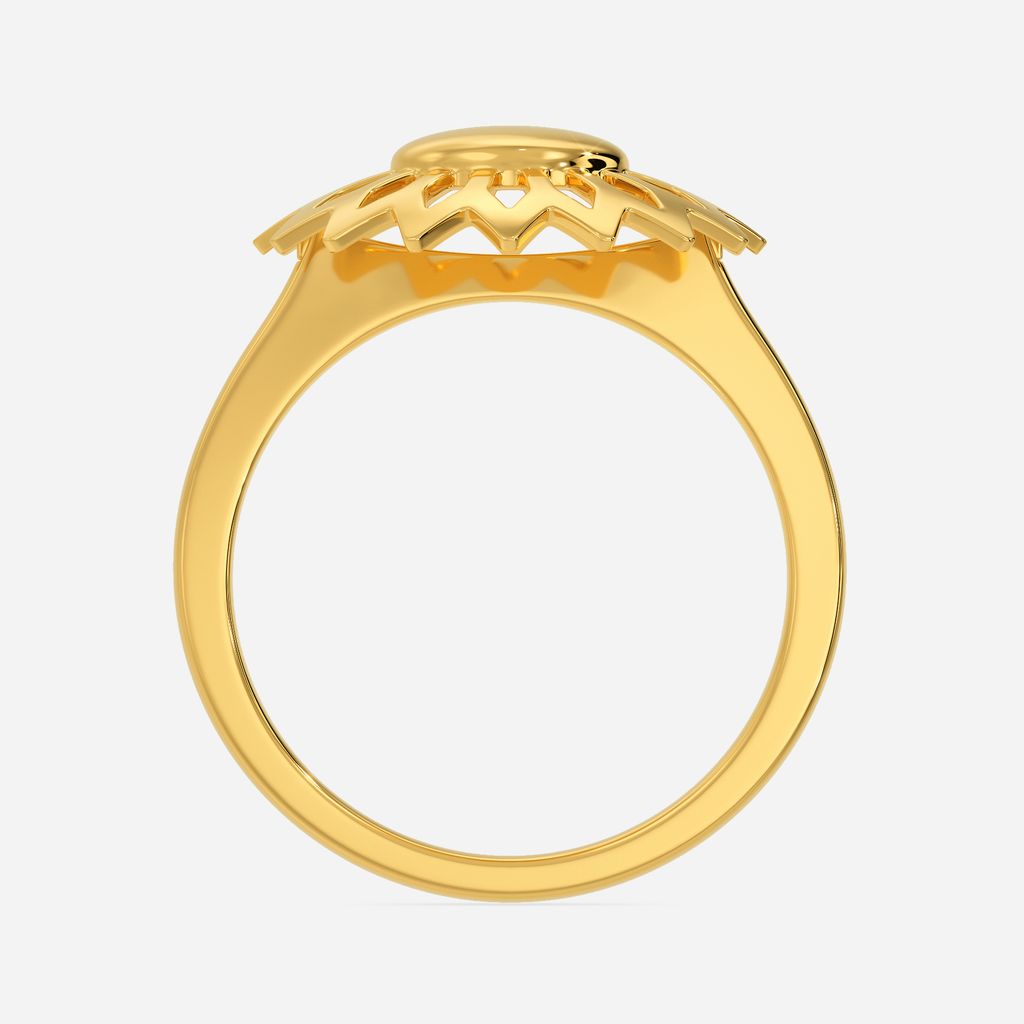 Spirit O Sun Gold Rings image
