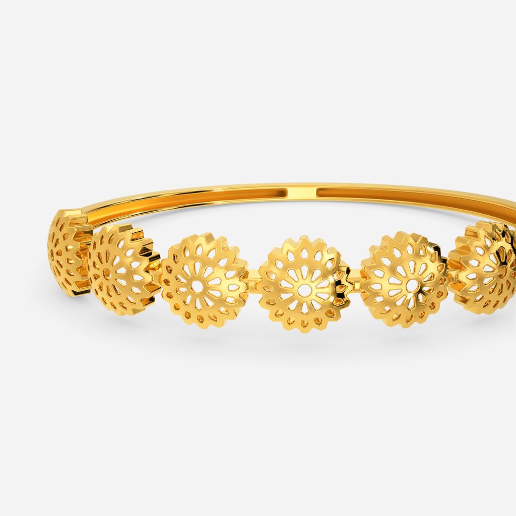 Spirit O Sun Gold Bangles