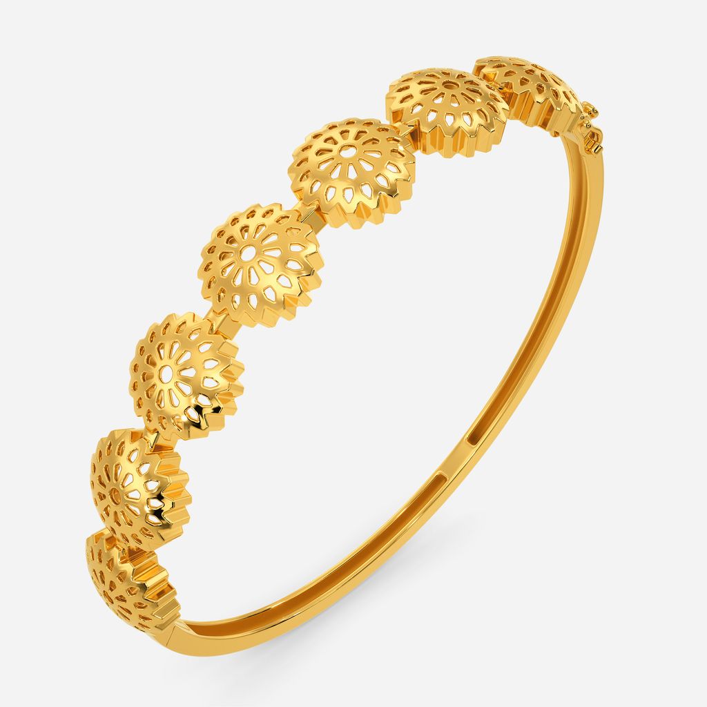 Spirit O Sun Gold Bangles