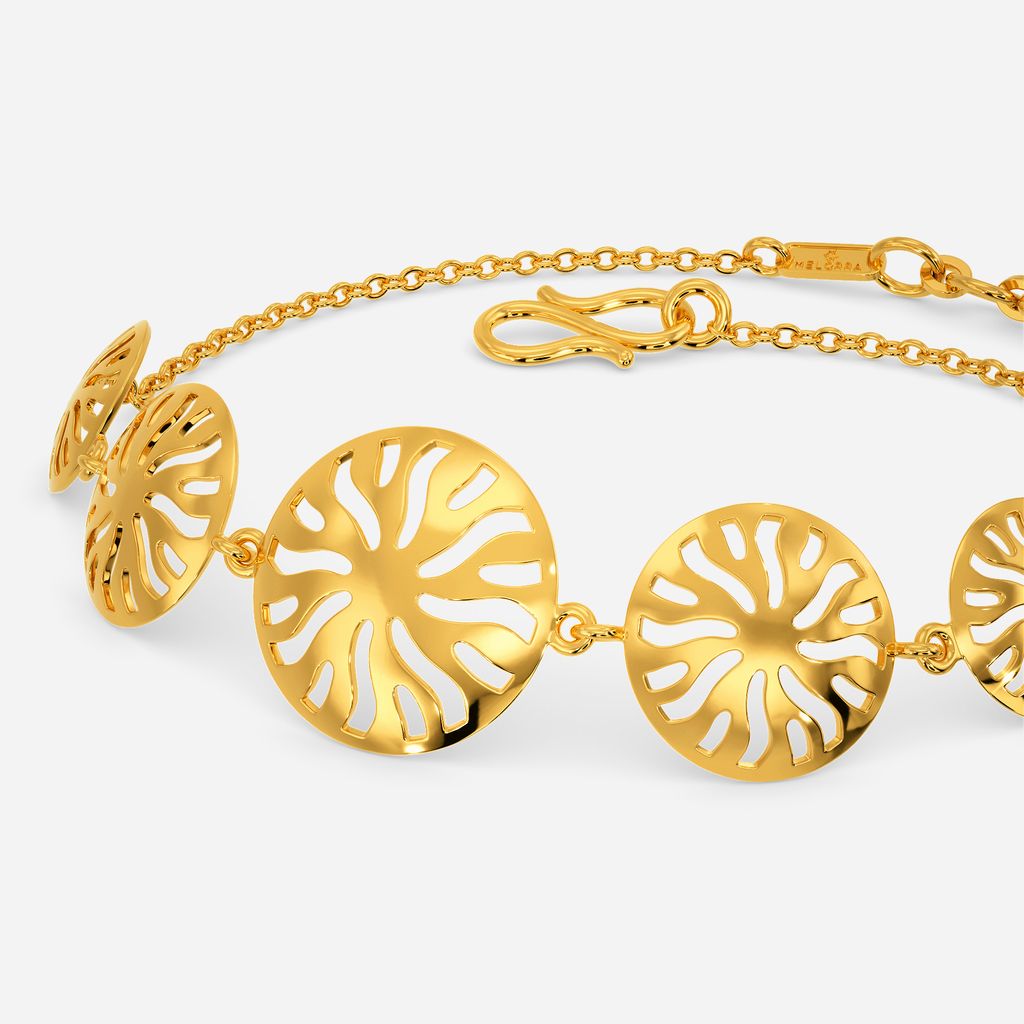 Dawn Delight Gold Bracelets