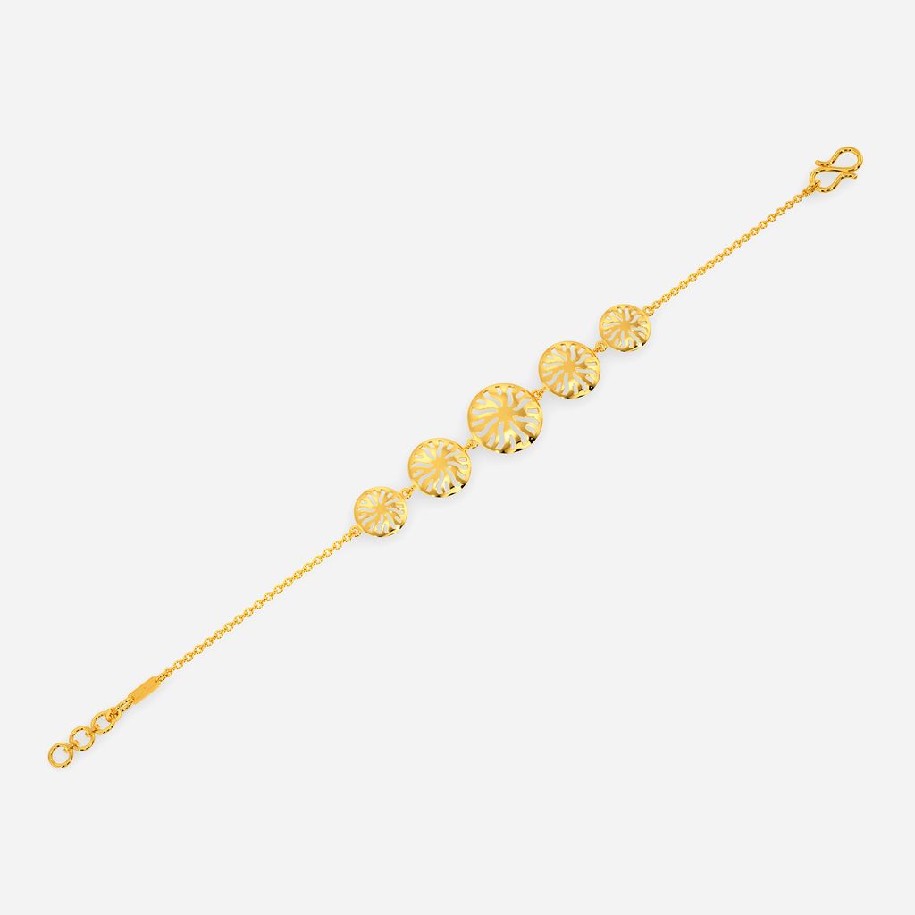 Dawn Delight Gold Bracelets