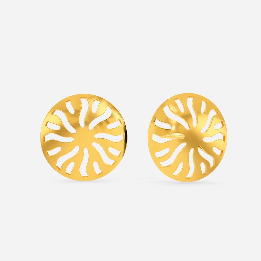 Dawn Delight Gold Earrings