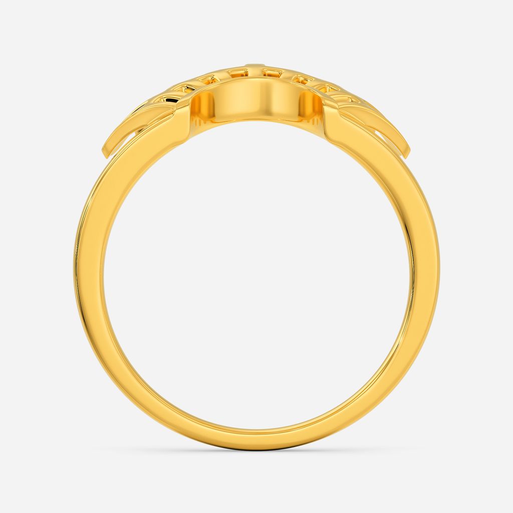 Sunset Soiree Gold Rings image