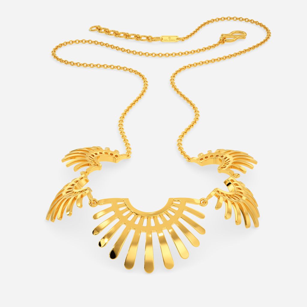 Sunset Soiree Gold Necklaces