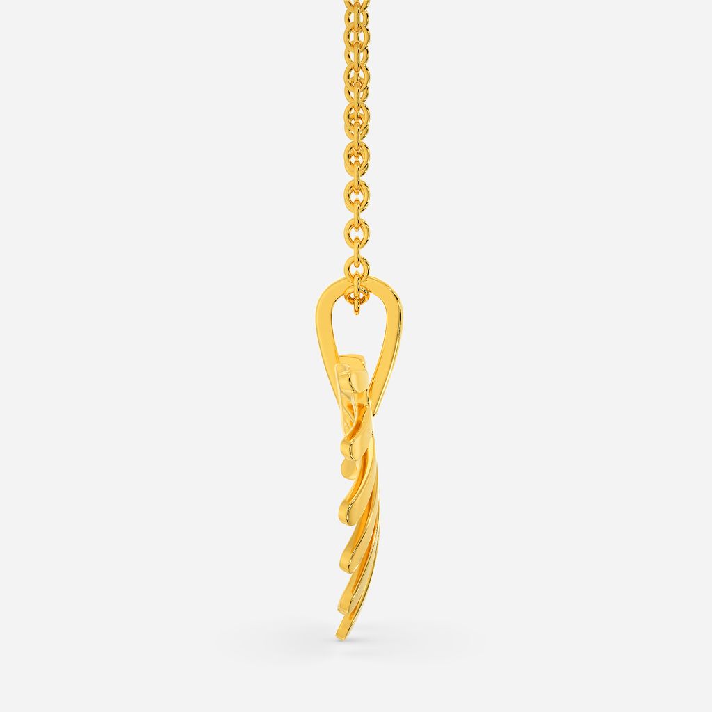 Sunset Soiree Gold Pendants