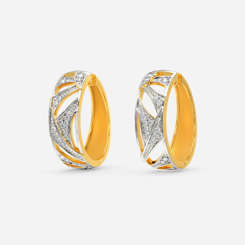 Feels Like a Sun Day Diamond Earrings