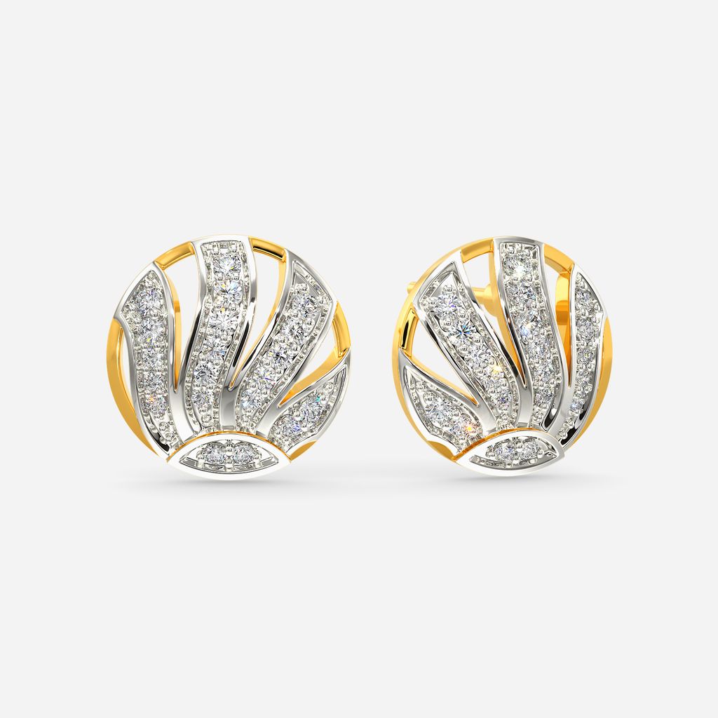 Feels Like a Sun Day Diamond Earrings