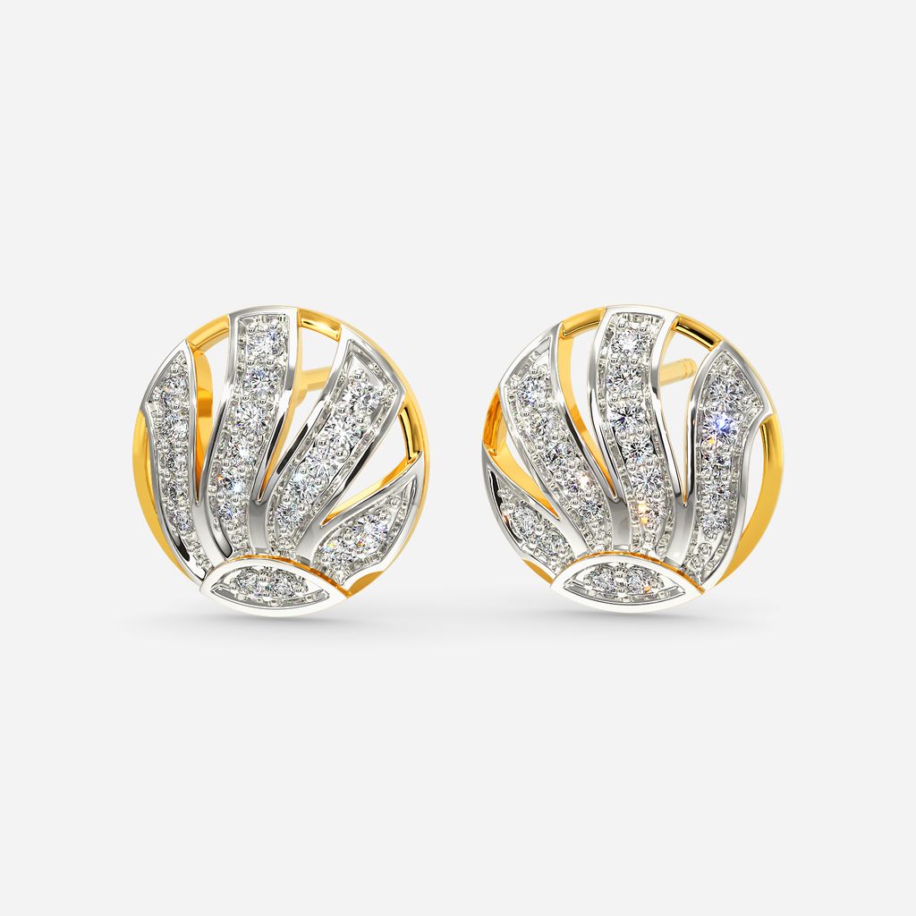 Feels Like a Sun Day Diamond Earrings