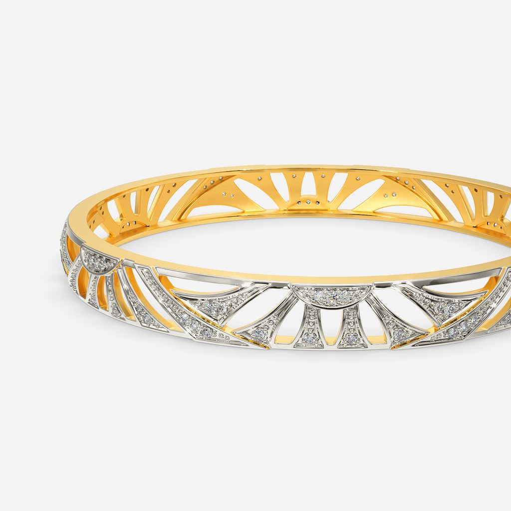 Feels Like a Sun Day Diamond Bangles
