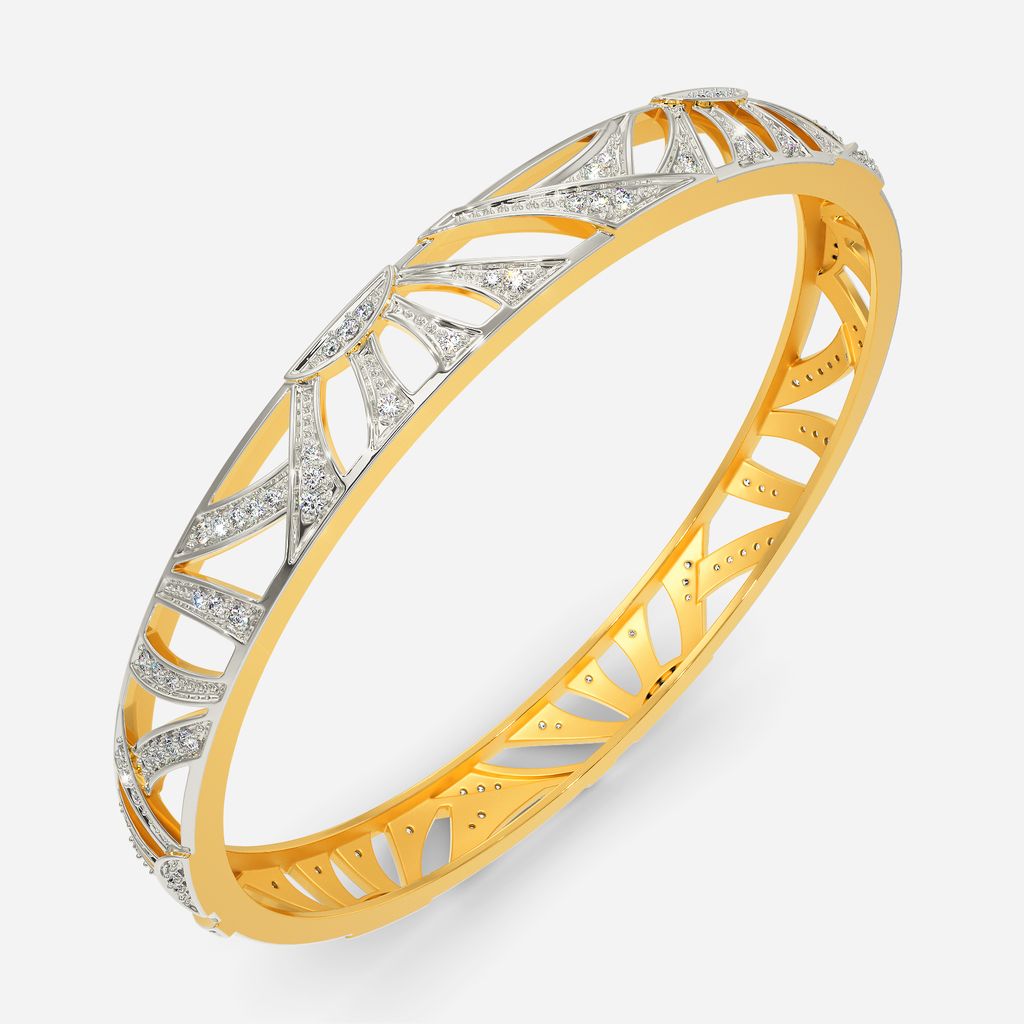Feels Like a Sun Day Diamond Bangles