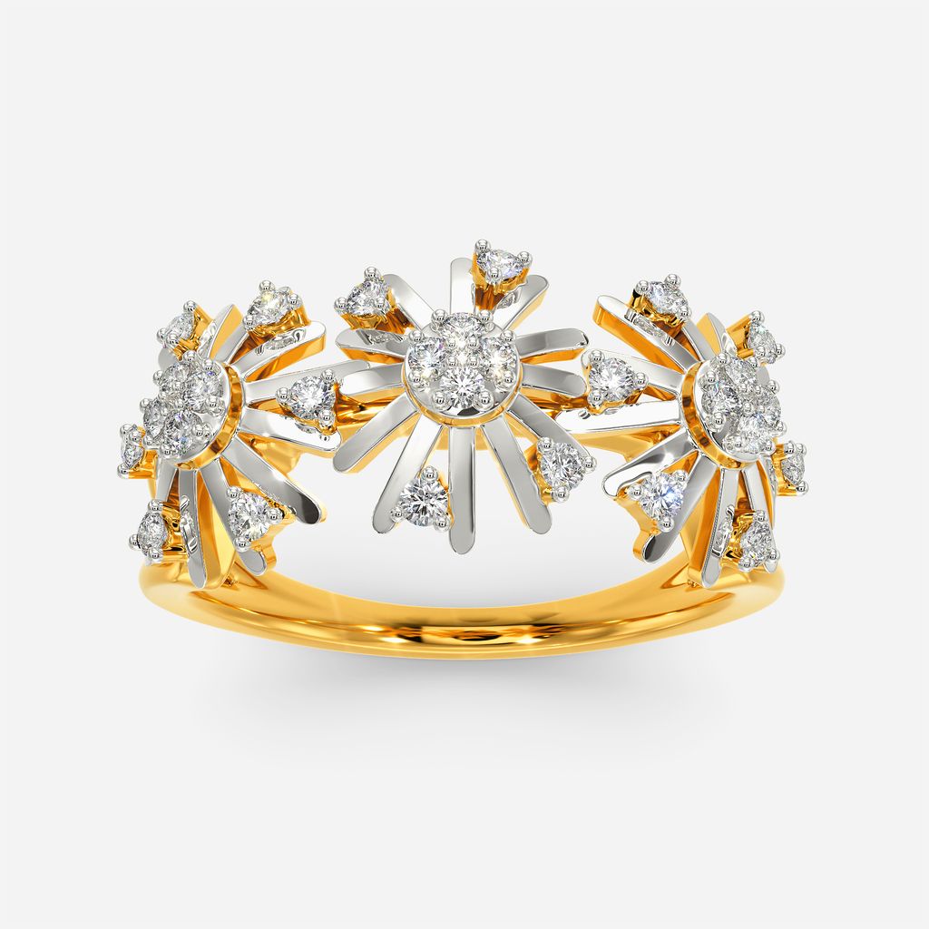 Sunshine So Fine Diamond Rings alternate view 3