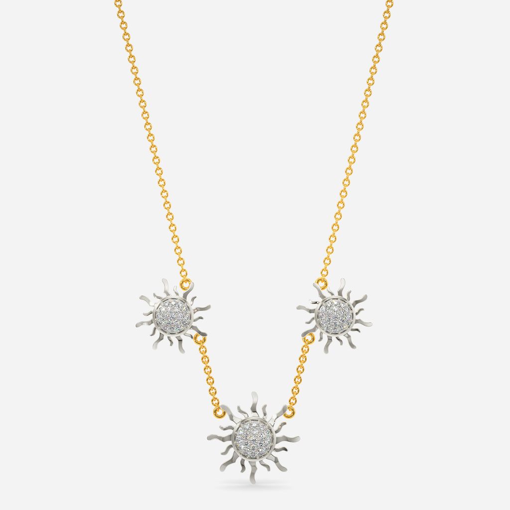 Sunshine So Fine Diamond Necklaces