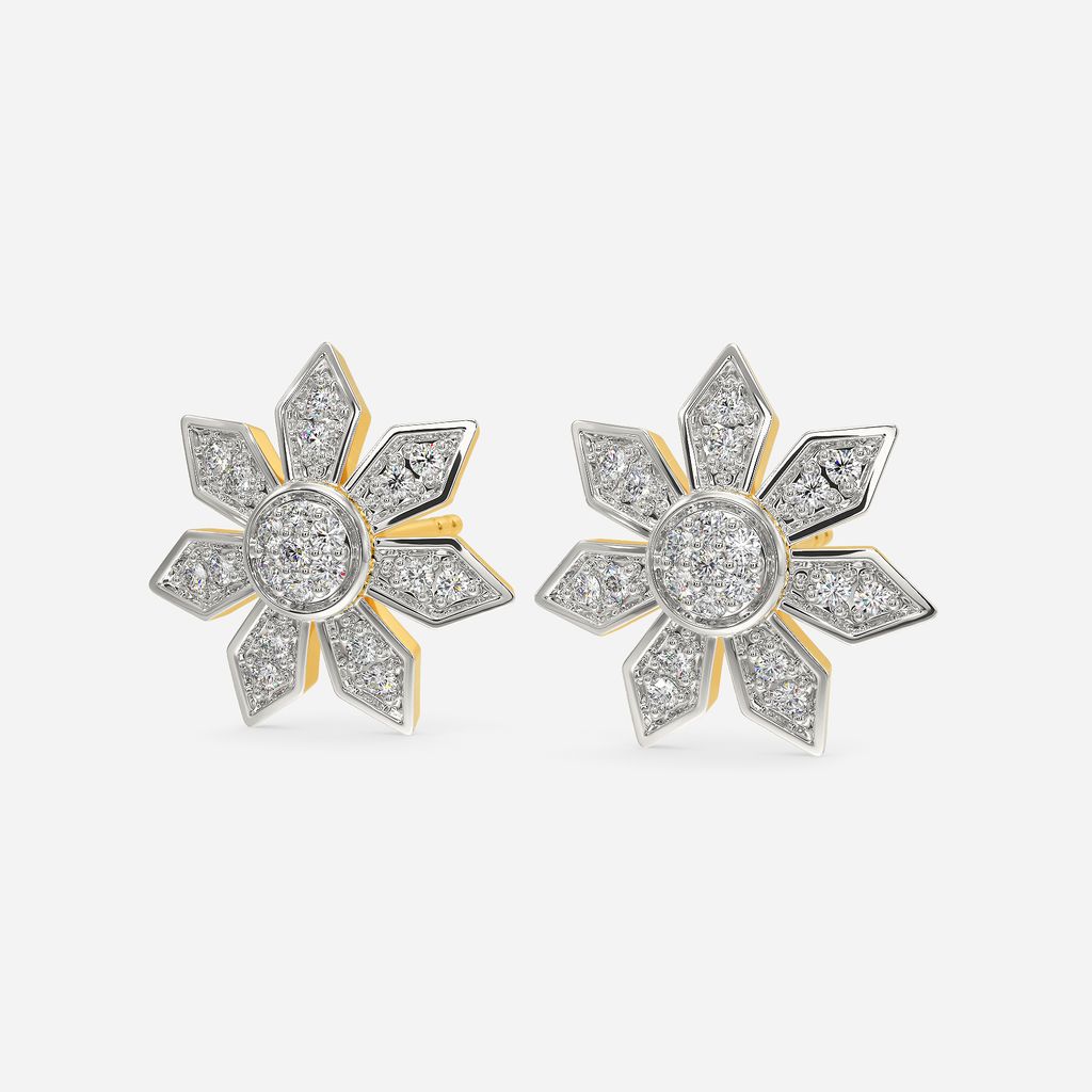 Brighter Than Sun Diamond Earrings
