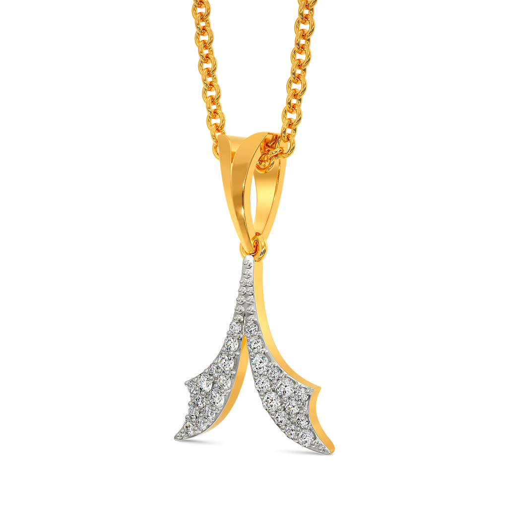 Water Nymph Diamond Pendants