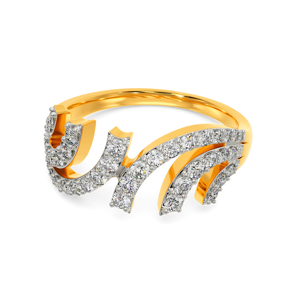 Call of Kaia Diamond Rings alternate view 2
