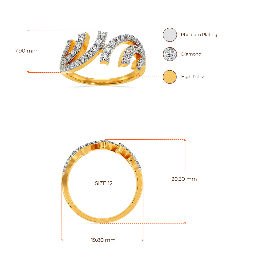 Call of Kaia Diamond Rings image