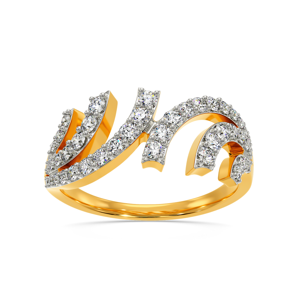 Call of Kaia Diamond Rings alternate view 3
