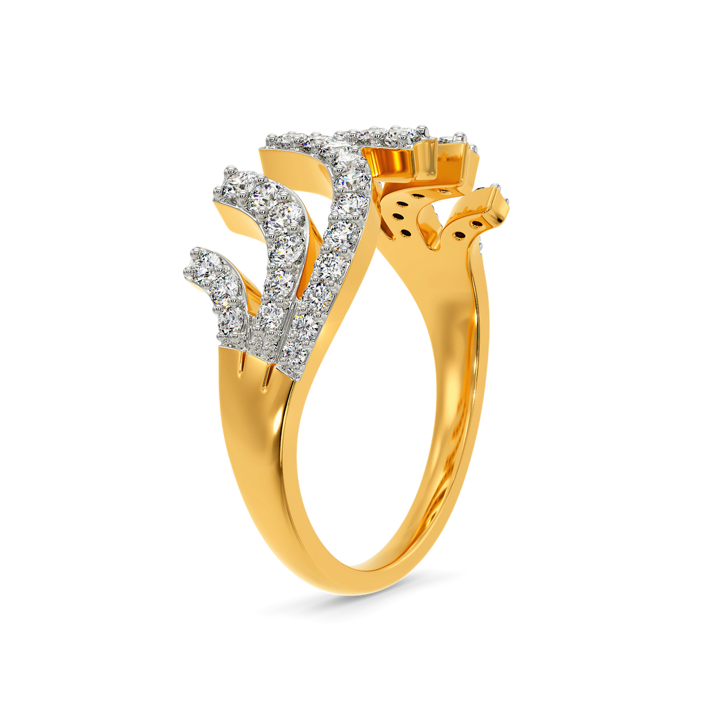 Call of Kaia Diamond Rings image