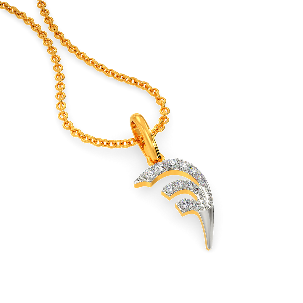 Call of Kaia Diamond Pendants